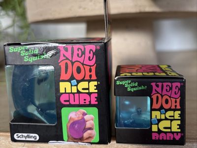 Needoh Nice Cube And Nice Ice Baby Pack