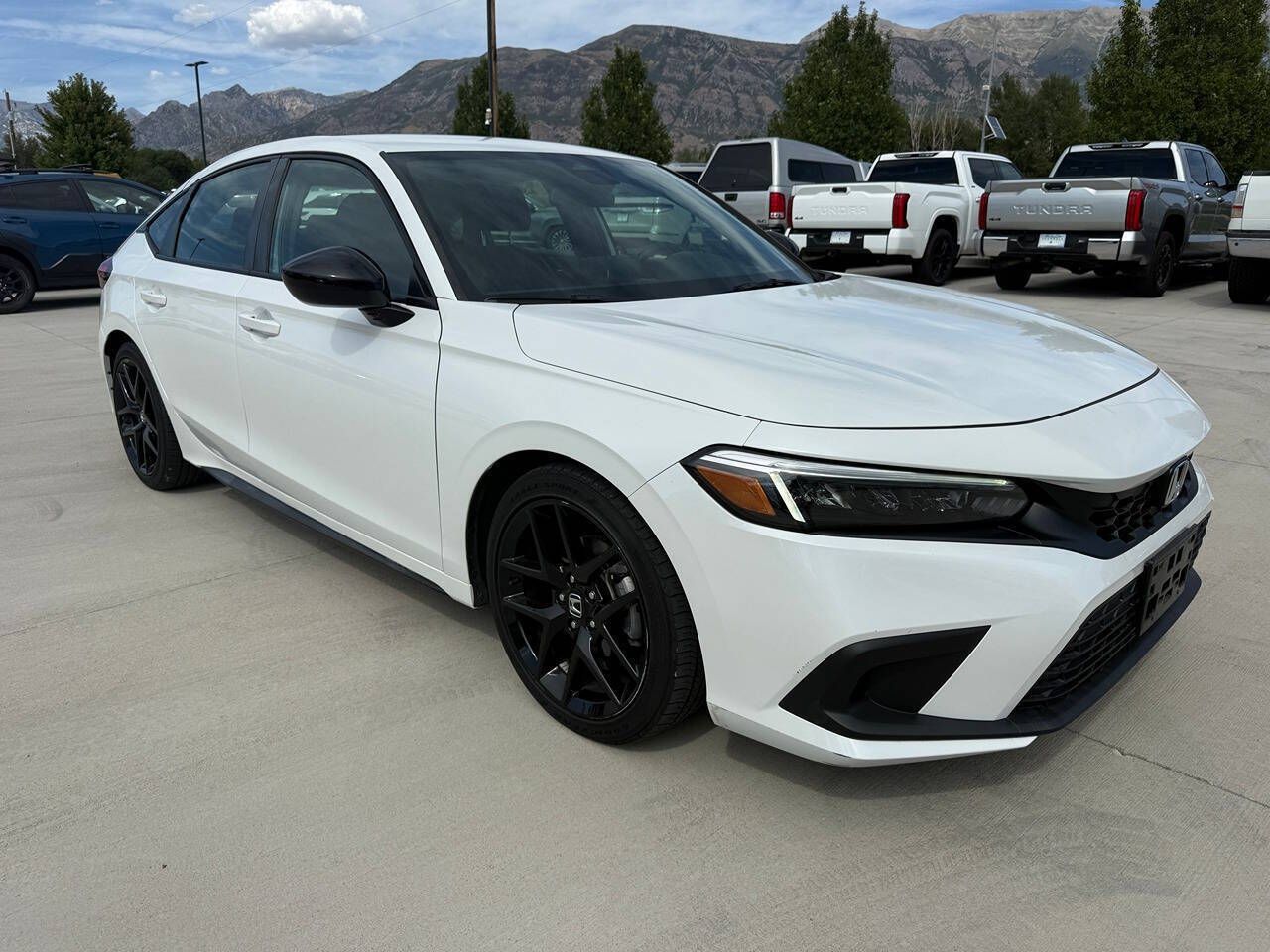 2023 Honda Civic Sport