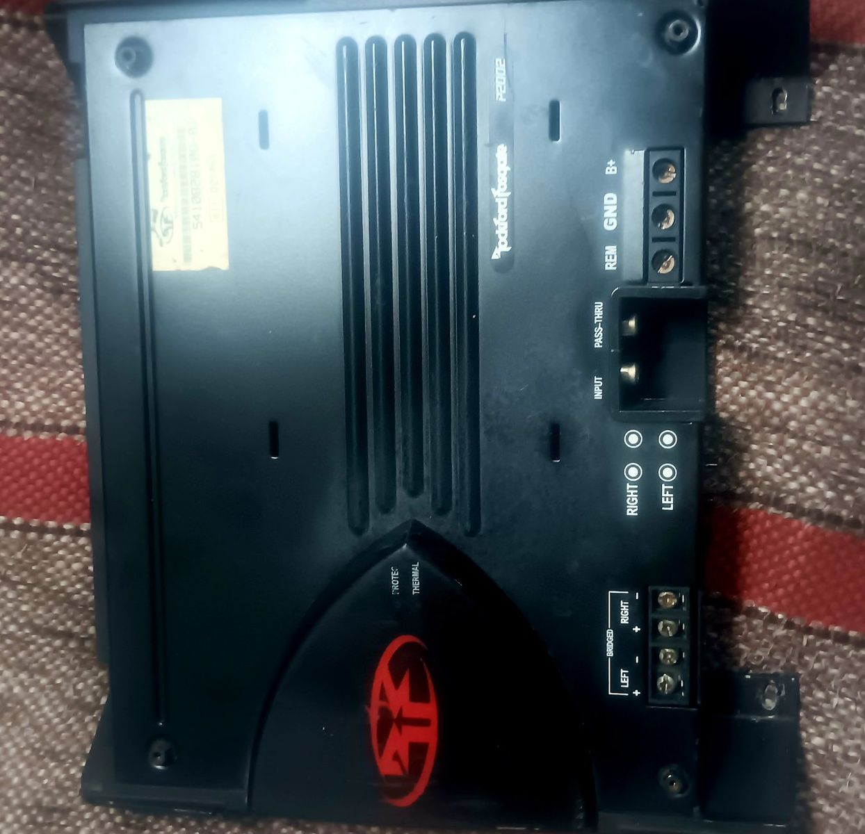 Rockford Fosgate Punch P2002 2-Channel Car Audio Amplifier