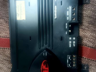 Rockford Fosgate Punch P2002 2-Channel Car Audio Amplifier