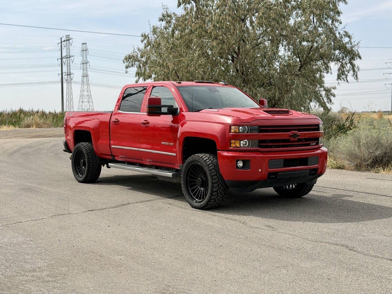2019 Chevrolet Silverado 2500 LTZ