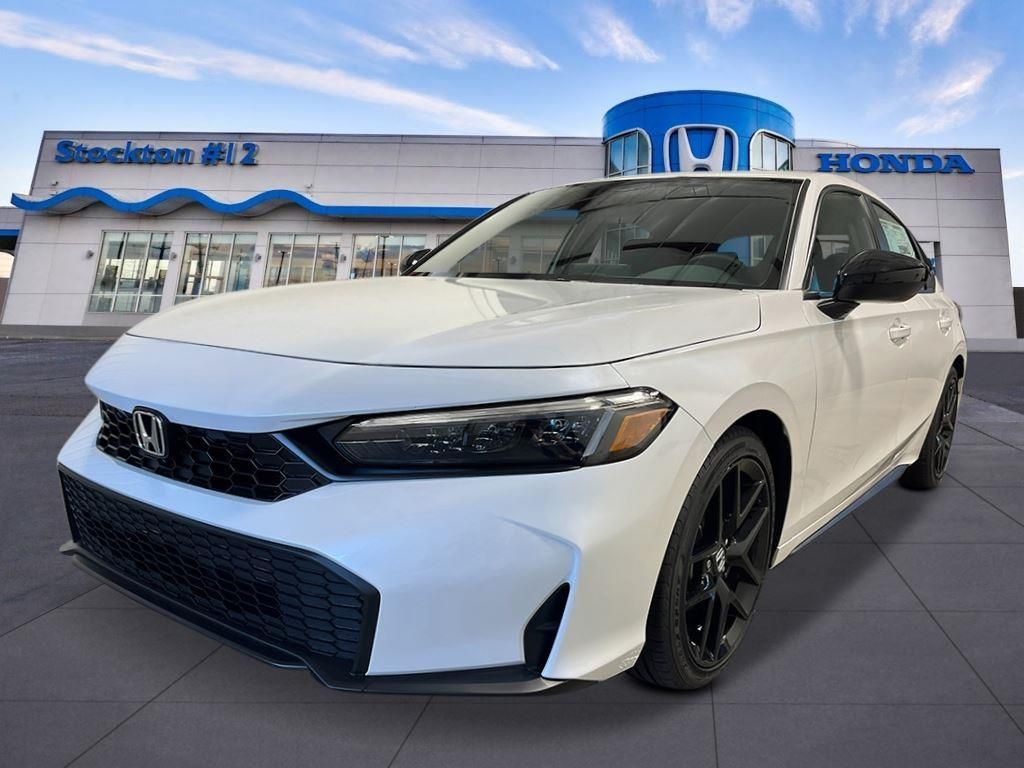 2026 Honda Civic Sport