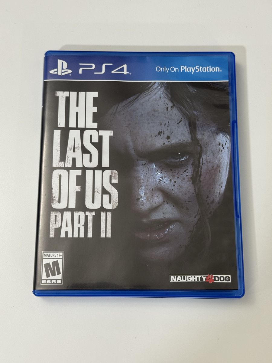 Ps4 / Playstation 4 Game / The Last Of Us Part II