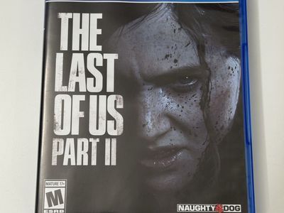 Ps4 / Playstation 4 Game / The Last Of Us Part II