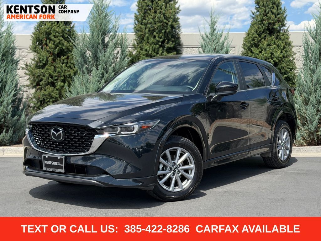 2025 Mazda CX-5 2.5 S Preferred