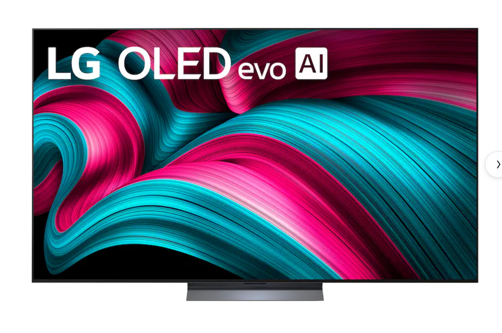 Like New LG - 77" Class C5 Series OLED evo AI 4K UHD Smart webOS TV