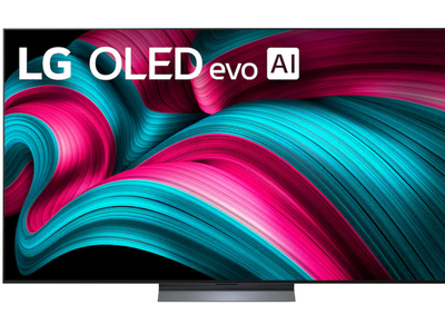 Like New LG - 77" Class C5 Series OLED evo AI 4K UHD Smart webOS TV
