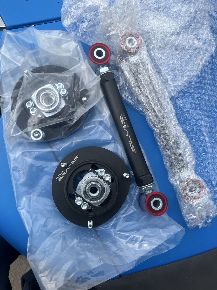 Mercedes W124/201 Camber