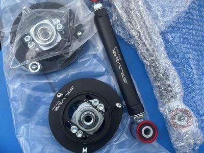 Mercedes W124/201 Camber