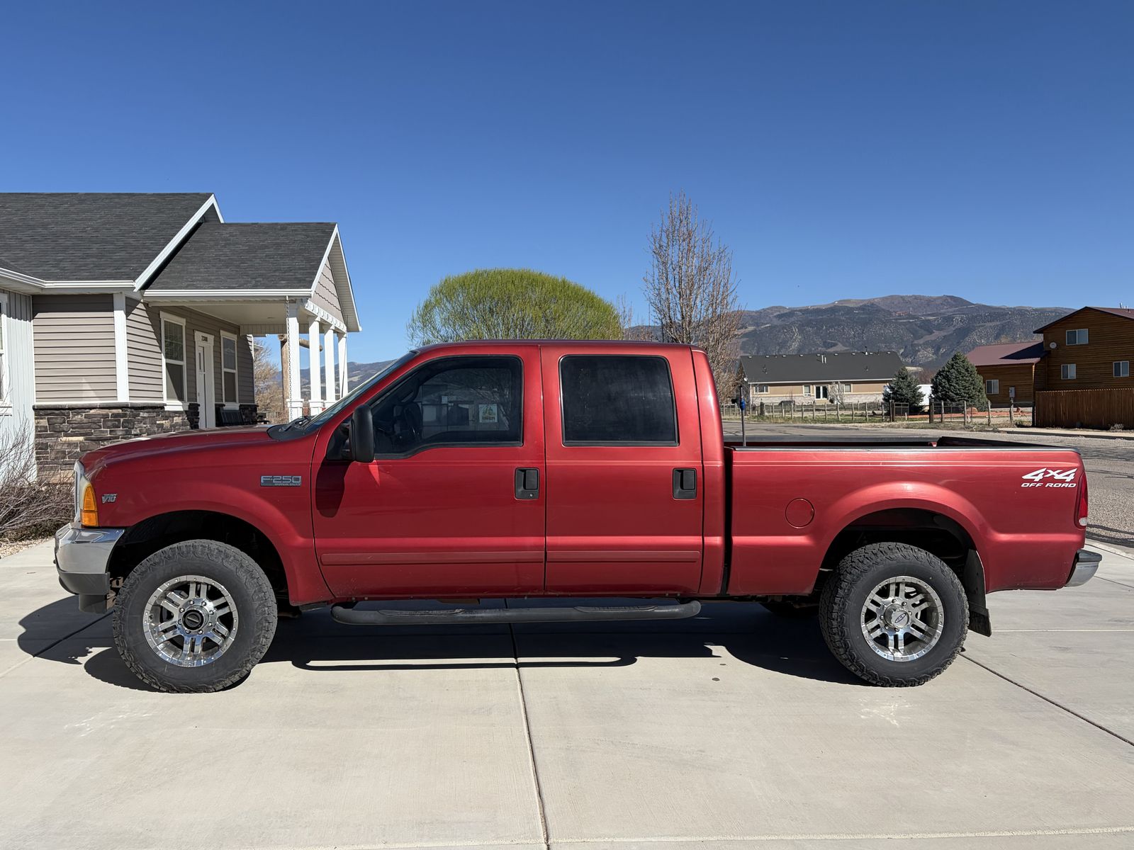 2001 FORD F250 SUPER DUTY XLT