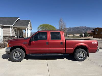 2001 FORD F250 SUPER DUTY XLT