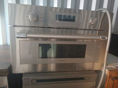 New 30" Thermador Built-in Convection/Microwave