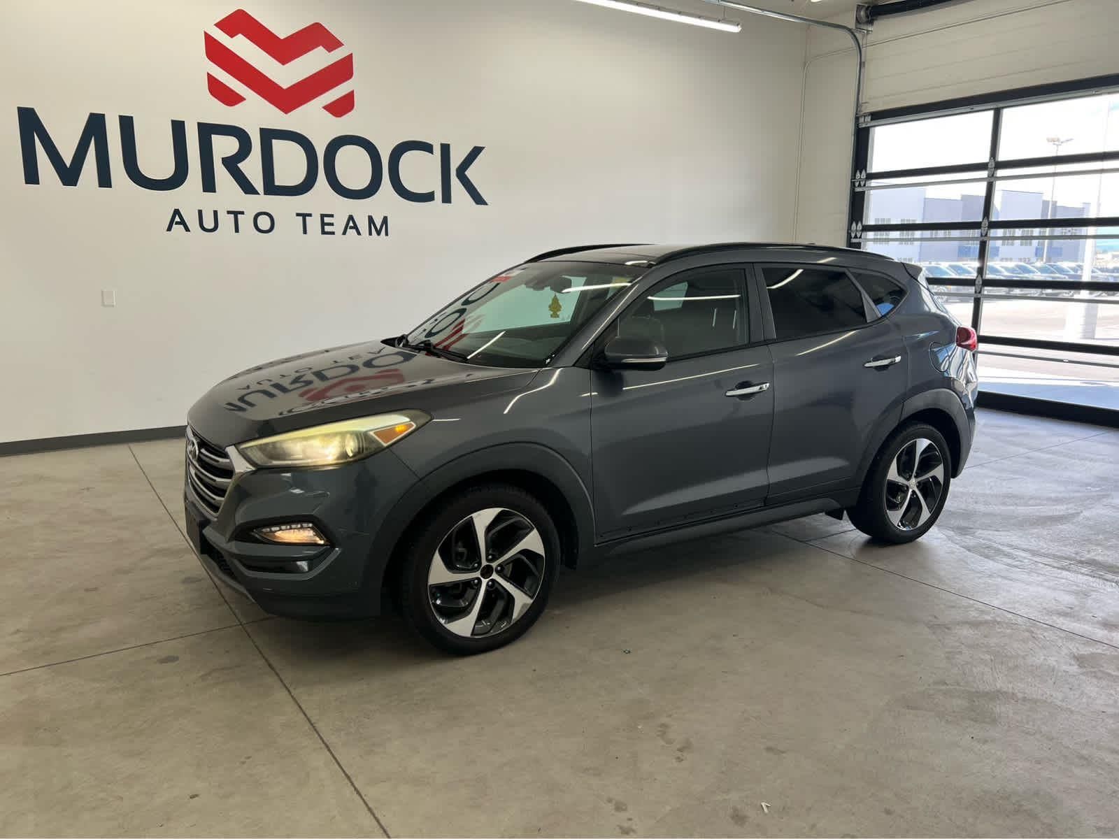 2016 Hyundai Tucson Limited