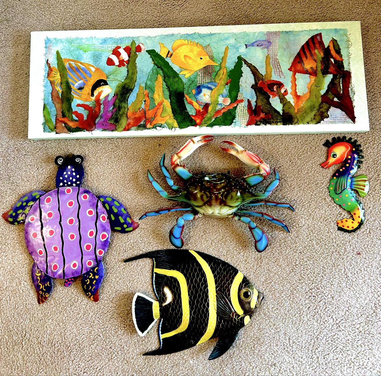 Under the sea