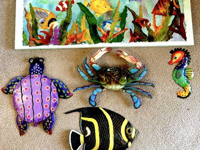 Under the sea