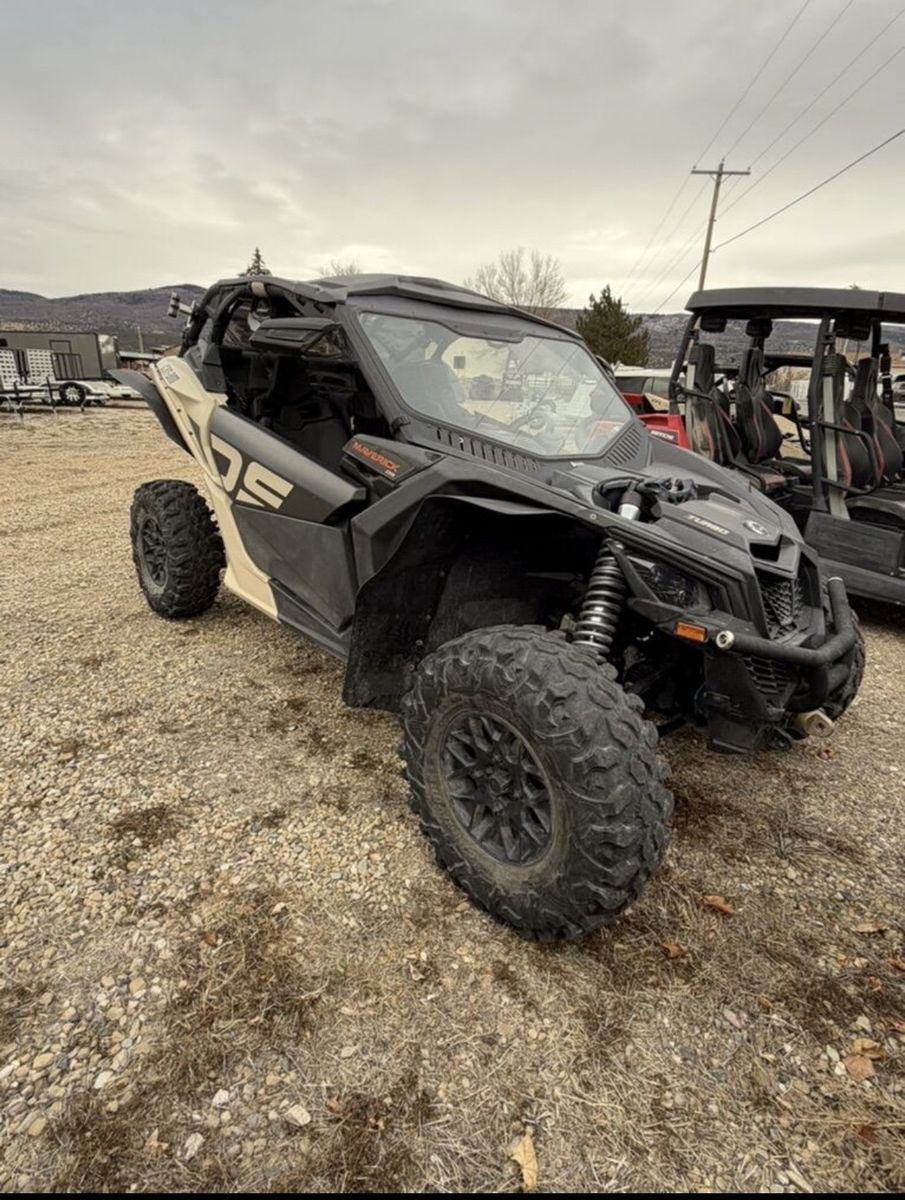 2022 Can Am Maverick X3 DS Turbo