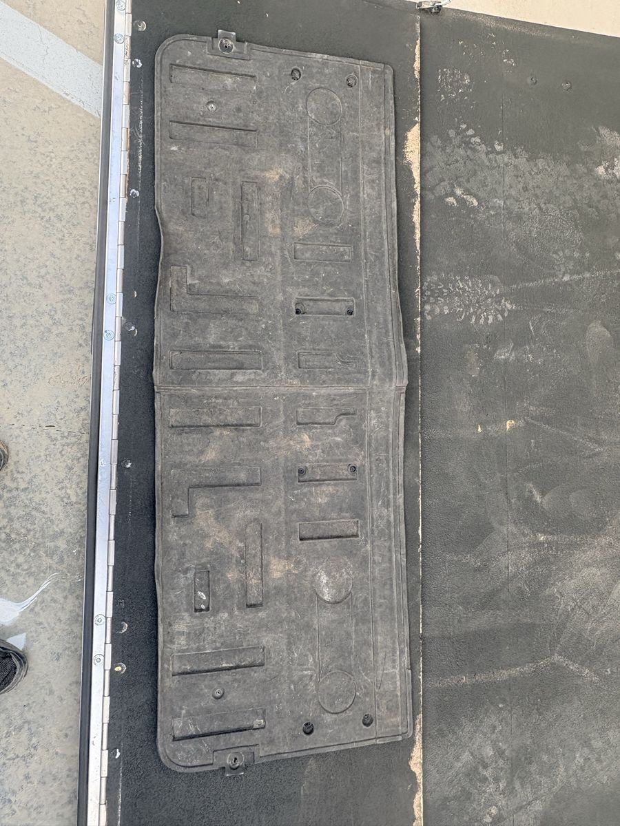 2021-2026 Ford f150 tailgate mat