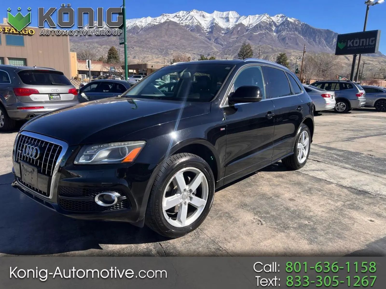 2012 Audi Q5 3.2 quattro Premium Plus