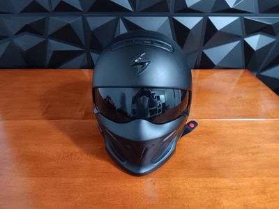 Scorpion EXO Covert Convertible Motorcycle Helmet