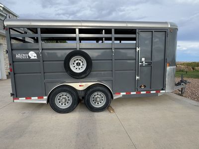 2019 Maverick Stock Trailer - Dual Axle Livestock Trailer