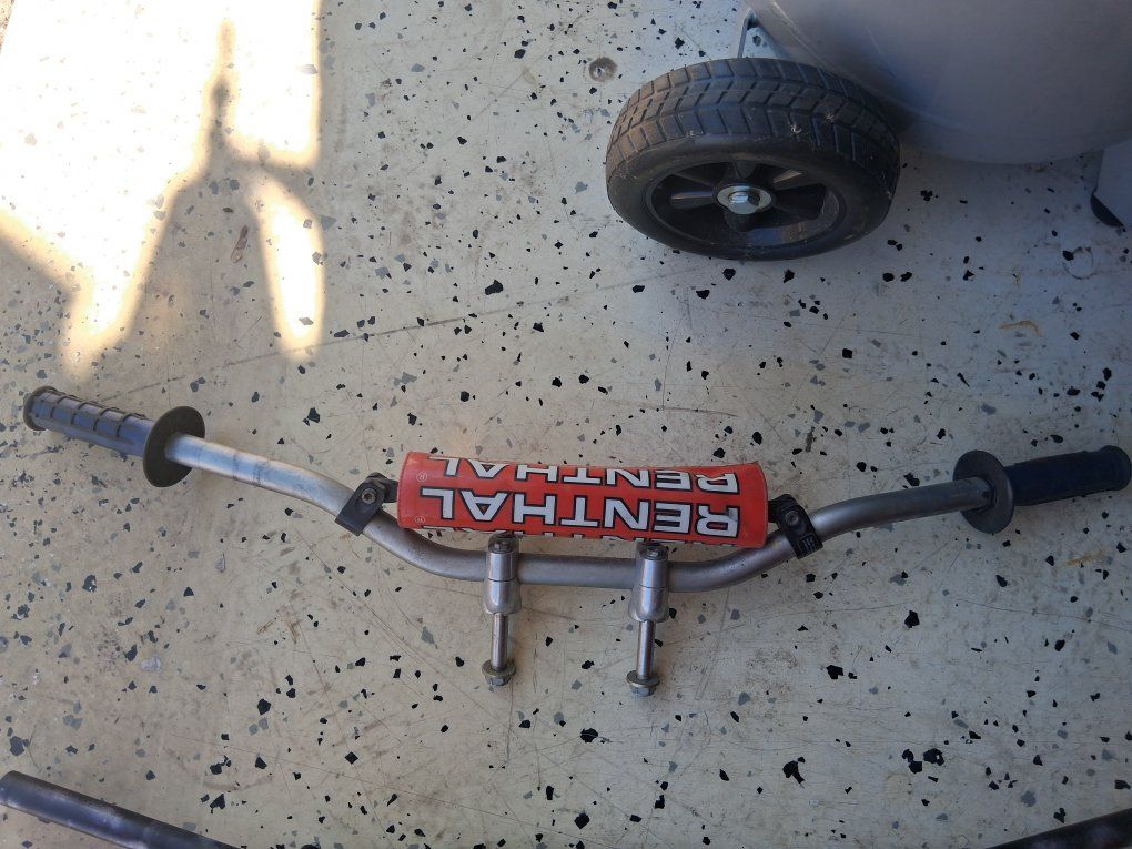 Rental Dirt bike bars
