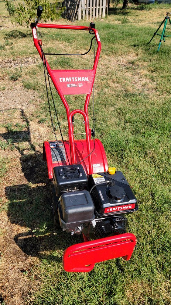 Craftsman 16-Inch 208cc Rear Tine Tiller