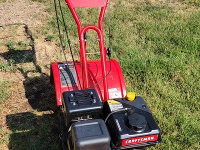 Craftsman 16-Inch 208cc Rear Tine Tiller