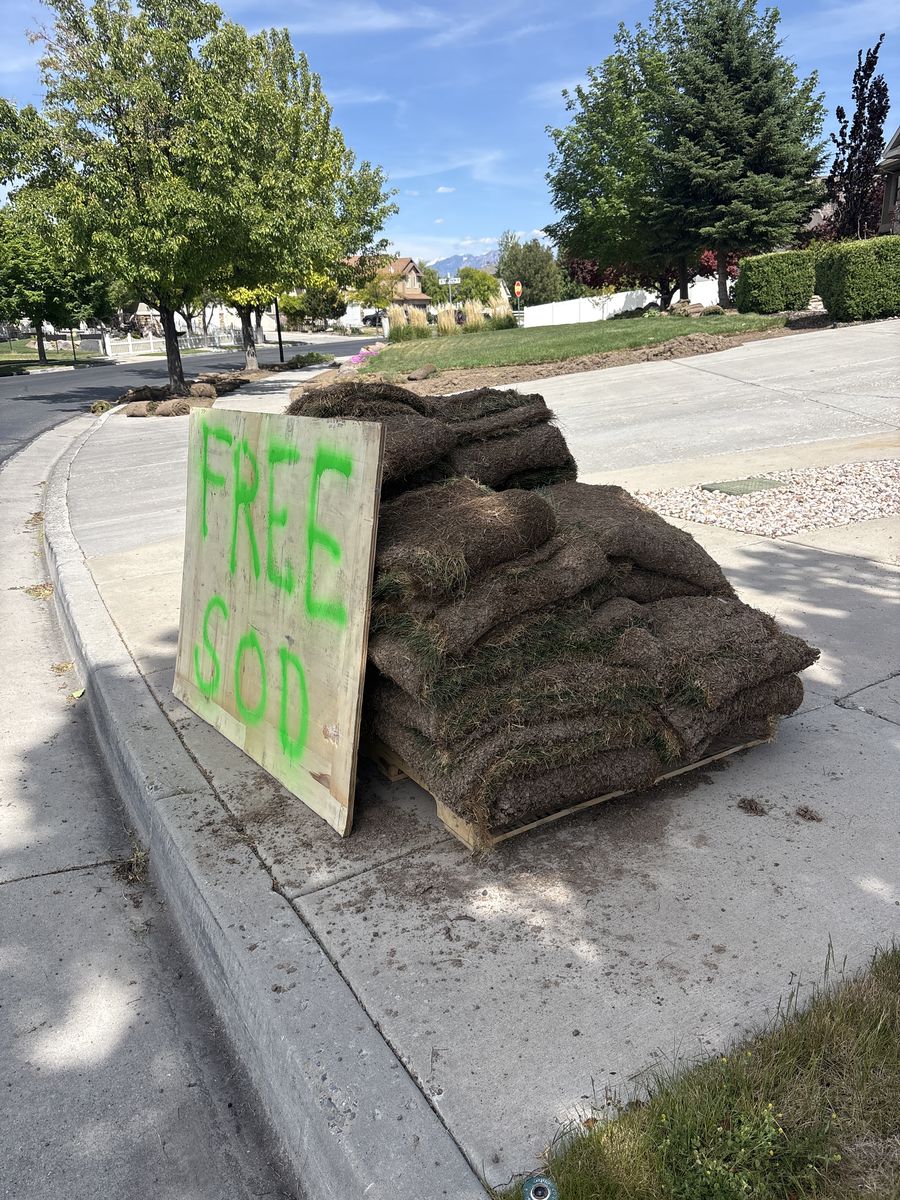 Free Sod