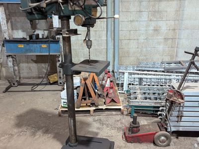 Vintage Powermatic 1150A 15" Drill Press – 110V Single Phase