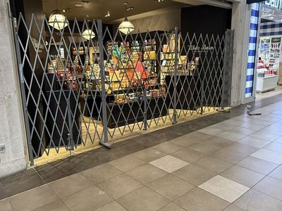 14’-16’ Sizzor Security Gate