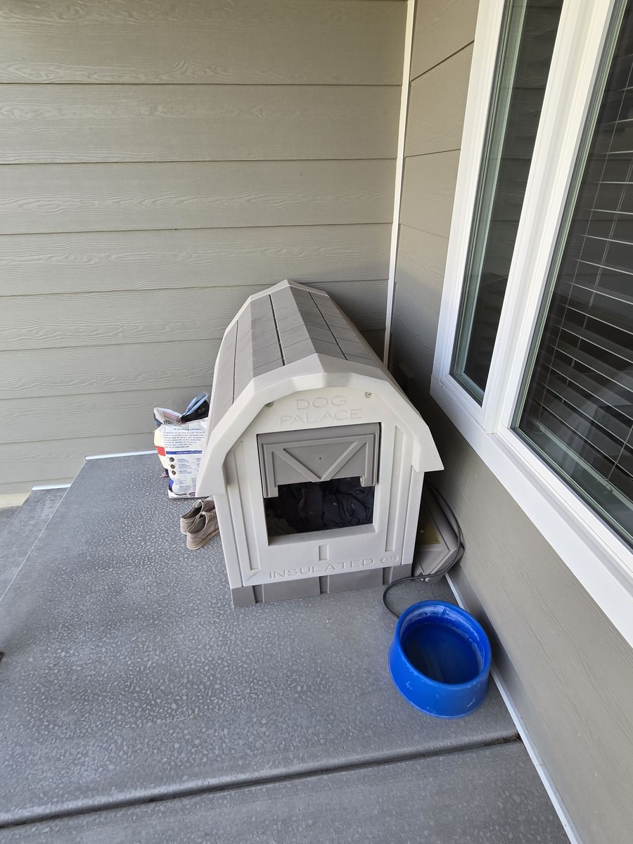 Dogpalace Dog House with Electric Heater