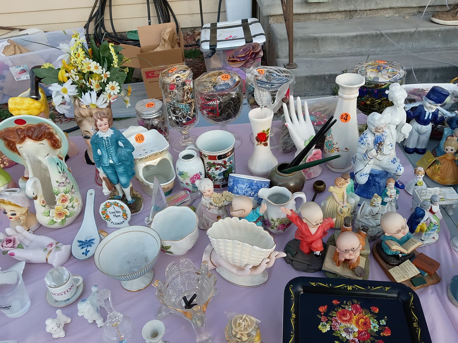 Yard sale 867 n 2600 w provo allday