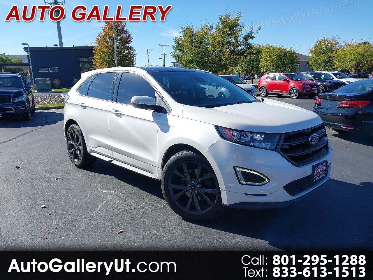 2015 Ford Edge Sport