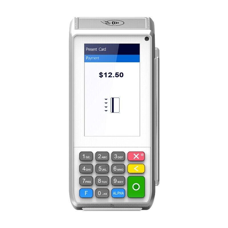 PAX A80-MBA-RD5-01AA Countertop Credit Card Payment Terminal