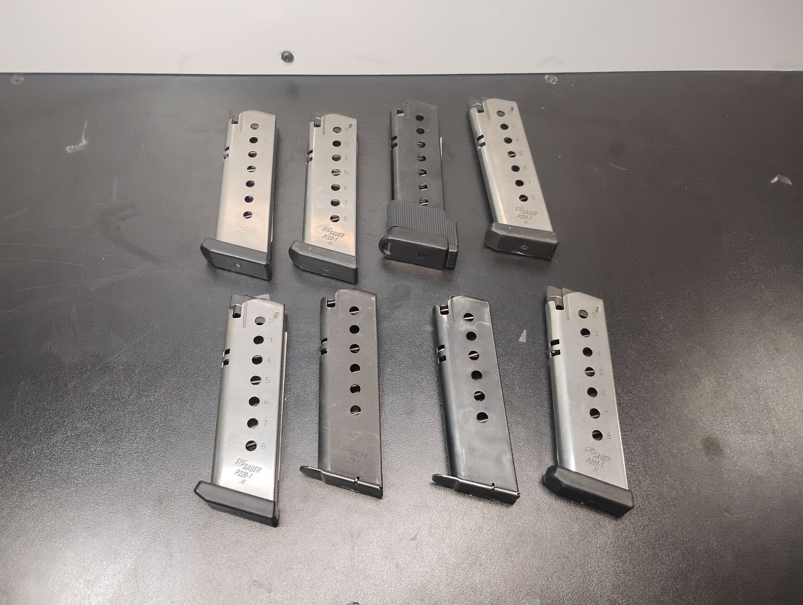 Sig Sauer P220 .45 ACP 8-Round Magazines