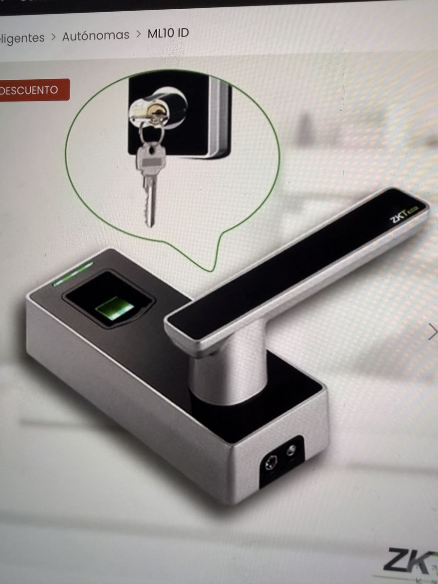 ZKTeco ML10 ID Smart Lock Biometric Fingerprint & RFID Card Entry