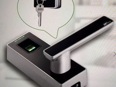 ZKTeco ML10 ID Smart Lock Biometric Fingerprint & RFID Card Entry