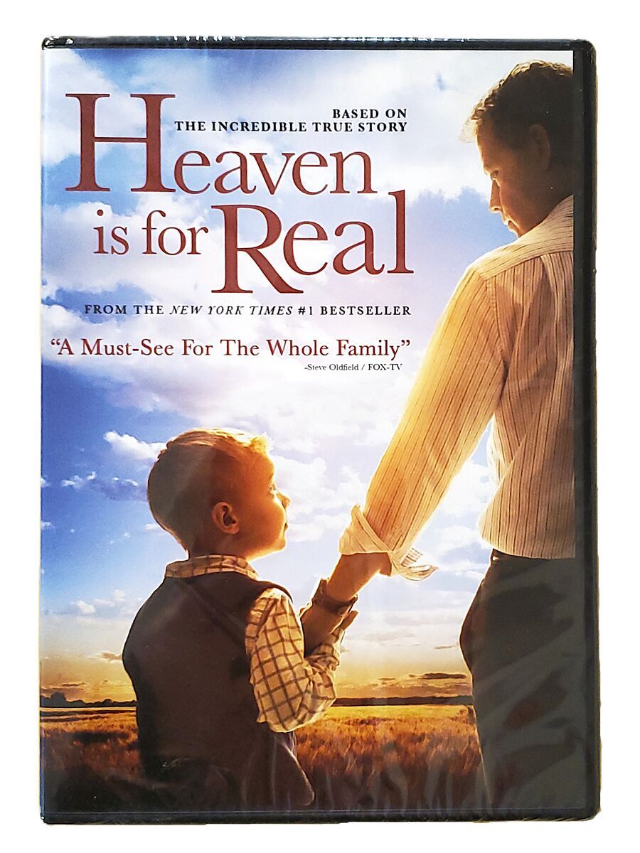 “Heaven is for Real” Widescreen Edition DVD (Greg Kinnear) – NEW