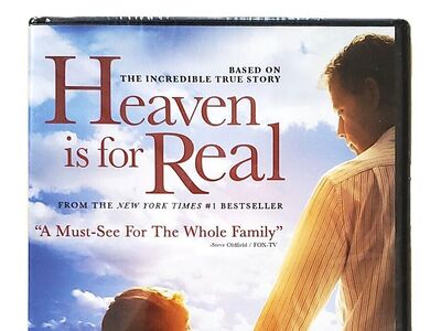 “Heaven is for Real” Widescreen Edition DVD (Greg Kinnear) – NEW