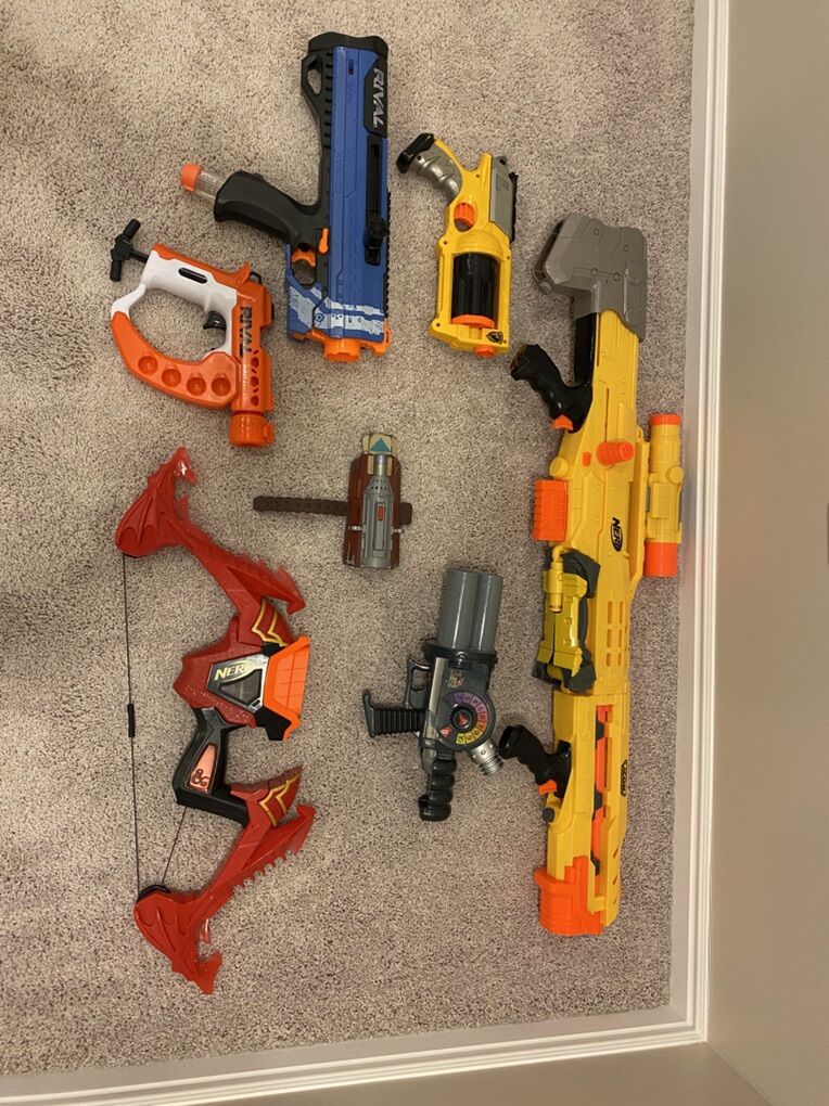 Nerf Assortment - Various Pricing