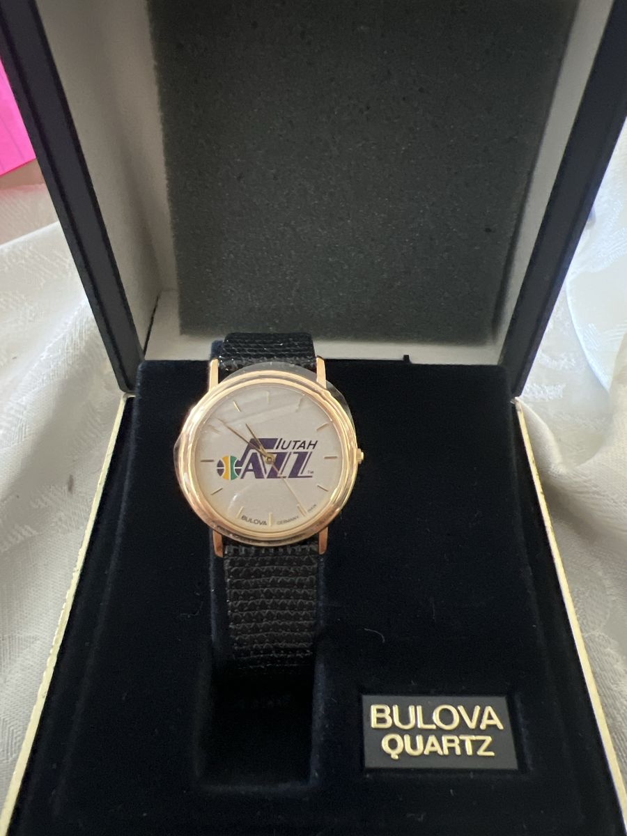 Bulova Quartz Jazz Watch-Never been worn