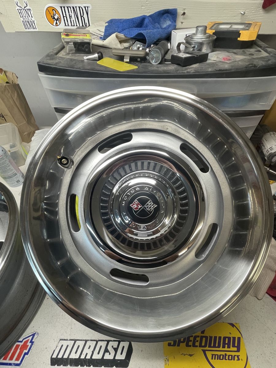 GM Rally wheels