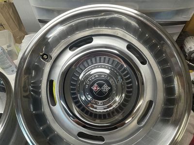 GM Rally wheels