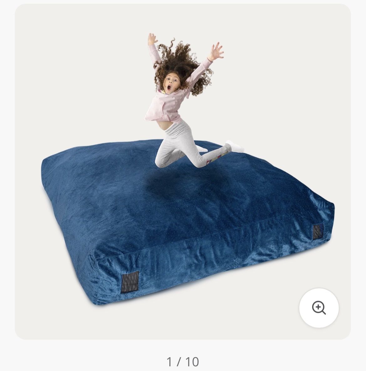 MilliardChild Crash Pad Sensory Solution Blue - New in Plastic