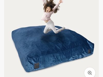 MilliardChild Crash Pad Sensory Solution Blue - New in Plastic
