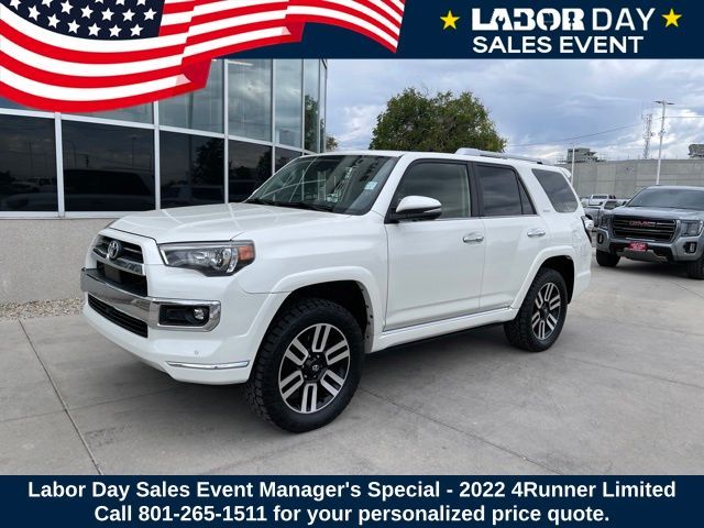 2022 Toyota 4Runner Limited