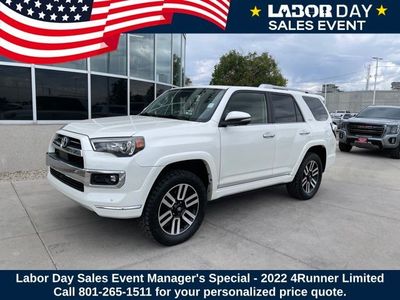 2022 Toyota 4Runner Limited
