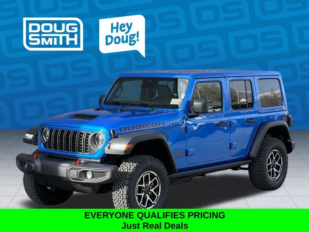 2026 Jeep Wrangler Rubicon