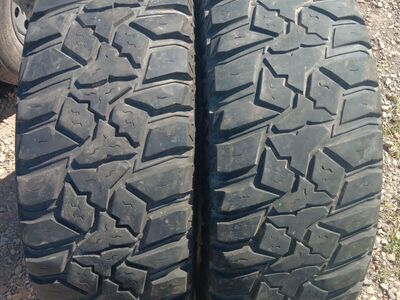 37-12.50-17 Cooper Discoverer MTP Truck Tires