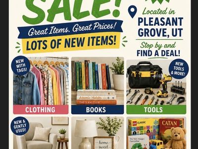 HUGE MULTI-FAMILY YARD SALE IN P.G.